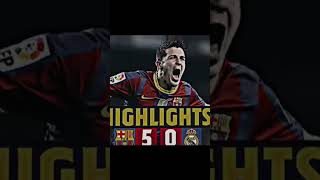 Messi Vs Real Madrid [upl. by Auhsot]