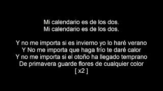 🎵 Ezio Oliva  Calendario 🎧  Letra  🎶 [upl. by Gusta]