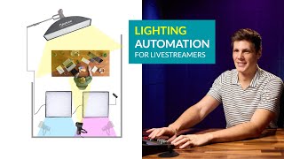 E78 Lighting Automation for Livestreamers with Companion [upl. by Emoraj]