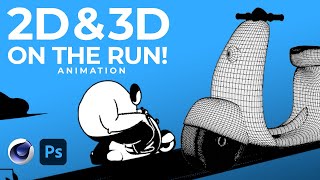 2D amp 3D Animation Tutorial  On the Run [upl. by Wiseman]