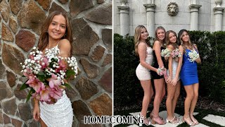 GRWM For HOMECOMING  SISTER FOREVER [upl. by Ammon]