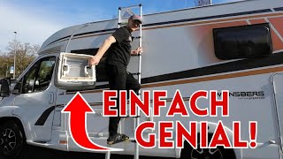 ENDLICH ist Matze zufrieden 😅 Austausch des Dachfensters vom WohnmobilBad VLOG 180 [upl. by Garlanda]