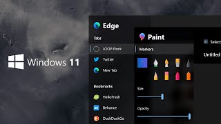 Introducing Windows 11 Concept  Fluent in every way [upl. by Hcaz]