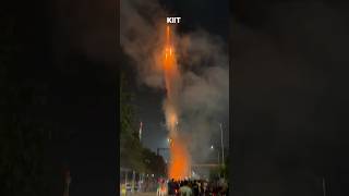 KIIT 2024 bbsr diwali viralvideo [upl. by Clementia]