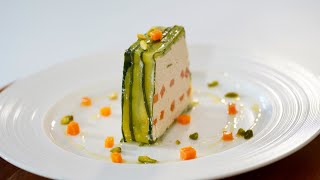 Chicken Terrine – Bruno Albouze [upl. by Gretna443]