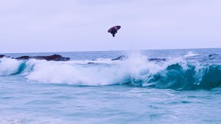 BIGGEST SKIMBOARDING AIR EVER [upl. by Namreg592]