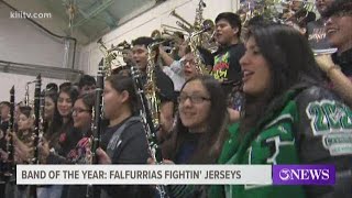 Falfurrias Jerseys win backtoback Blitz Band of the Year [upl. by France]