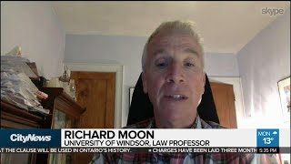 Law professor breaks down the notwithstanding clause [upl. by Nodmac116]