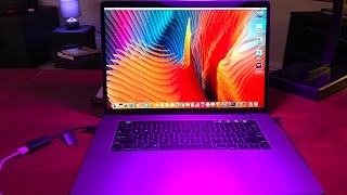 2017 MacBook Pro 15quot 29Ghz Radeon 460 unboxing [upl. by Neerol22]