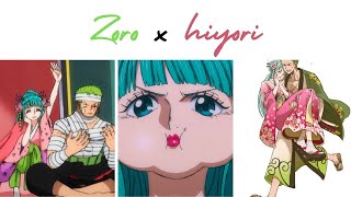 Zoro x Hiyori [upl. by Jeno]