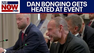 Trump shooting Dan Bongino says Secret Service acted in grade school politics for Trumps safety [upl. by Nej]