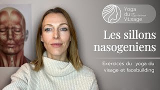 Les sillons nasogénien amp comment sen débarrasser en 3 minutes par jour  Yoga du Visage [upl. by Melisent497]