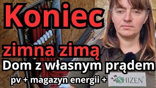 Energia Off Grid Czy jest możliwe ogrzewać dom prądem korzystając z pomy ciepła będąc offgrid [upl. by Anilejna]