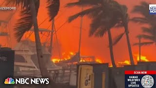 Maui wildfires now deadliest in modern US history [upl. by Lletnahs735]