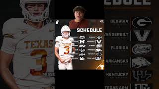 Texas schedule prediction 2024 ￼ [upl. by Sladen]