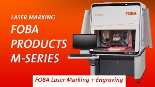 Laser marking machine  FOBA MSeries [upl. by Eulau222]