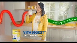 IKLAN DIABETASOL VITA DIGEST quotTerkontrol Gula Darahnya Lancar Aktivitasnyaquot • 15s 2022 [upl. by Eberhart]