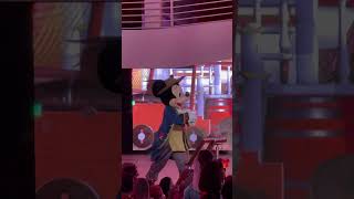 Pirate Mickey on the Disney Wish [upl. by Floyd]