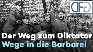 Der Weg vom Kind zum Führer Hitlers Jugend und seine Jahre bis zur NSDAP  Wege in die Barbarei 66 [upl. by Bornstein282]