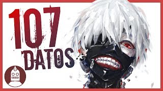 107 datos de Tokyo Ghoul que DEBES saber Atómico 232 en Átomo Network [upl. by Attenohs784]