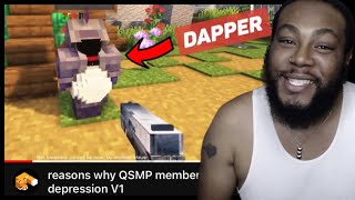 Joey Sings Reacts To reasons why QSMP members cured my depression V1 [upl. by Rocker]