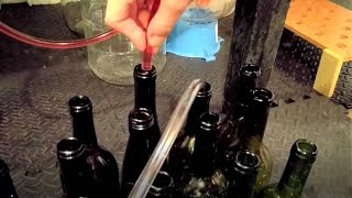 Advanced Winemaking Techniques Bottle Sparging [upl. by Sabanrab669]