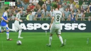 Swansea City vs My reactions and comments gameplay EA Sports FC 24 [upl. by Adnovay]