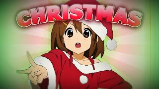 Like Its Christmas — Anime edit [upl. by Dolley388]