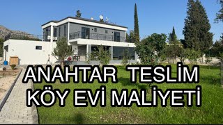 Müstakil villa maliyeti [upl. by Boardman]