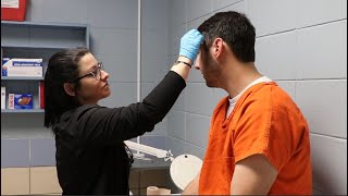 Emily Manuel LPN  Nursing at the Calcasieu Correctional Center [upl. by Eninnaej391]