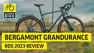 BERGAMONT GRANDURANCE RD5 2023 REVIEW  Das eine Rad für alles [upl. by Auhso]