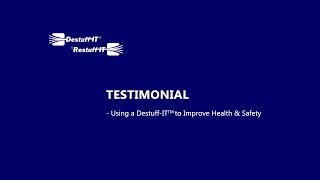 DestuffIT Testimonial about Health and Safety [upl. by Farlay]