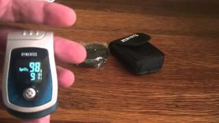 Review Homedics Oximeter [upl. by Airual]