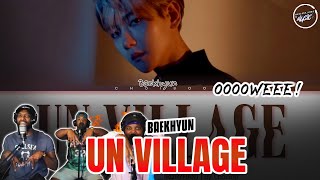 BAEKHYUN 백현 UN Village REACTION OooWeee [upl. by Hindu]