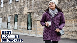 Top 10 Best Womens Ski Jackets in 2024  Reviews Prices amp Where to Buy [upl. by Elyag]