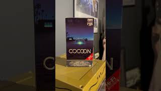 1985 release Cocoon80smovies 80spopculture vhscollector vhstapes 80s 1980s film [upl. by Cerys356]