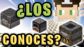 ✅ CÓMO hacer TODOS los hornos fácil ✅ Minecraft Fácil y sencillo  Juan Sa 💚 [upl. by Mart366]