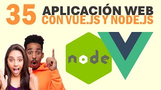 35  Aplicación web con Vue y Node  Implementando cors para la seguridad de la plataforma [upl. by Inoliel404]