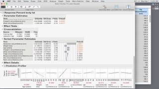 Regression Modeling and Analysis in JMP [upl. by Cedric]