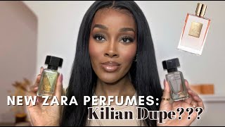 New Zara Perfumes  Best Kilian Dupe [upl. by Akeihsal]