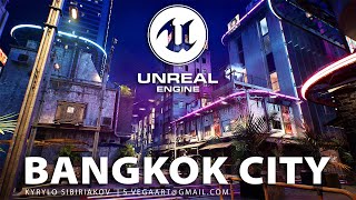 Bangkok City [upl. by Atiekan]