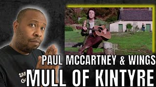 Amazing  First Time Hearing Paul McCartney And Wings  Mull Of Kintyre Reaction [upl. by Normandy992]