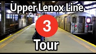 Subway Tour 148th Street  Lenox Terminal and 145th Street [upl. by Baillieu]