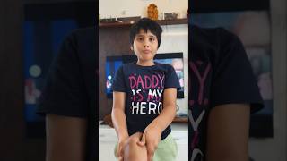 KODUKI vaa leka KATAPPA vaa raa Vihaan 😡Malli Daddy is my hero caption lu vihaan short vlog [upl. by Auhel]