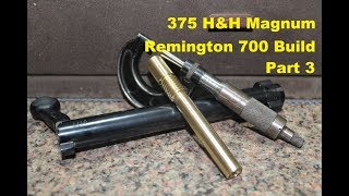 375 HampH Magnum Build Part 3 Heat Sink amp Jeweling Pilot [upl. by Nnylecyoj382]