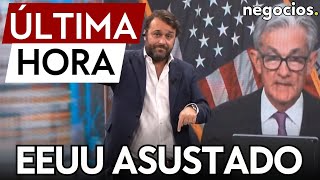 ÚLTIMA HORA  EEUU asustado con la posible previsión de la Fed de hacer 1 o ninguna bajada de tipos [upl. by Loss]