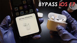 Unlock iOS 17 Features on Your AirPods Clones  Upgrade Guide [upl. by Helfand593]