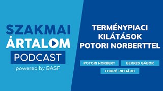 Terménypiaci kilátások Potori Norberttel  Szakmai Ártalom Podcast [upl. by Lowndes528]