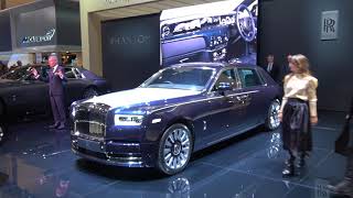 4k Rolls Royce Press Conference COMPLETE with Torsten Müller Ötvös 2018 Geneva Motor Show [upl. by Yllime]