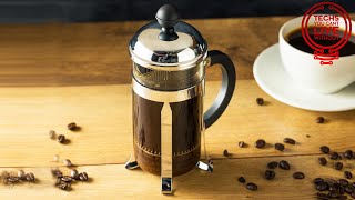 ✅ TOP 5 Best French Press Coffee Maker  Today’s Top Picks [upl. by Adnov]